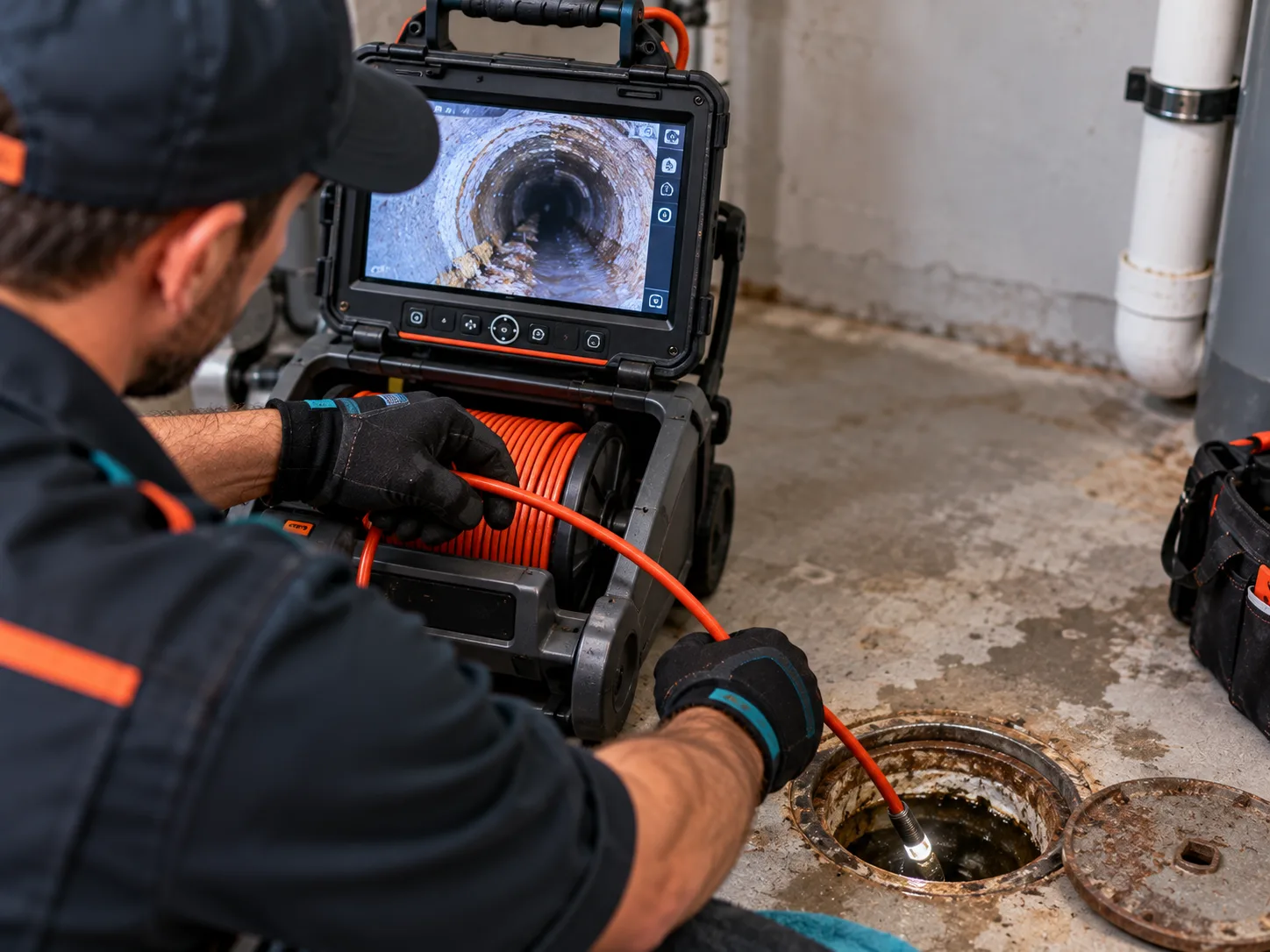 Clogged Drain Service company in Angie, LA