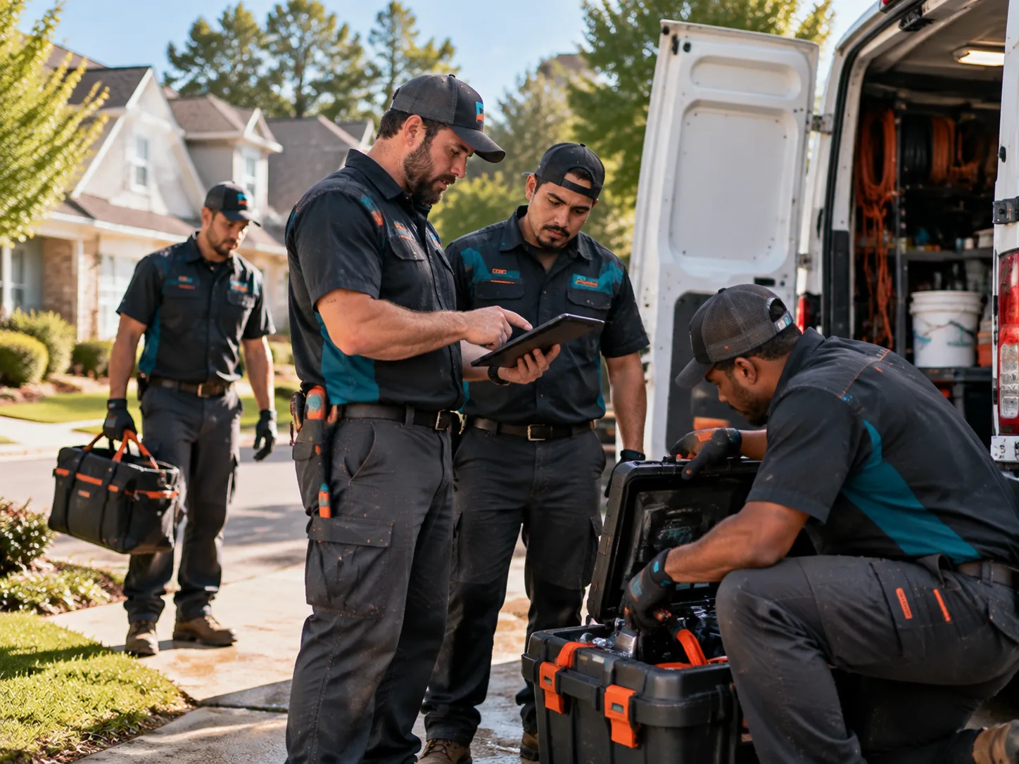 Clogged Drain Service in Angie, LA near me